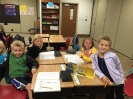 Sra Gallo's class -- team work at Pleasant View!